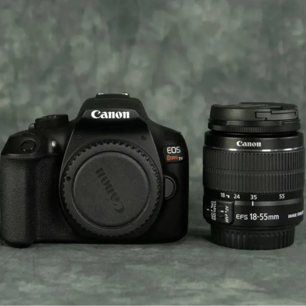 COPY - Canon EOS Rebel T6 DSLR Camera with EF-S 18-55mm youtube T 6 Video Vlog …